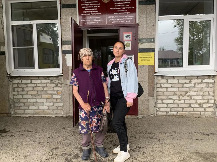 Добро в действии: специалисты помогли маме участника СВО