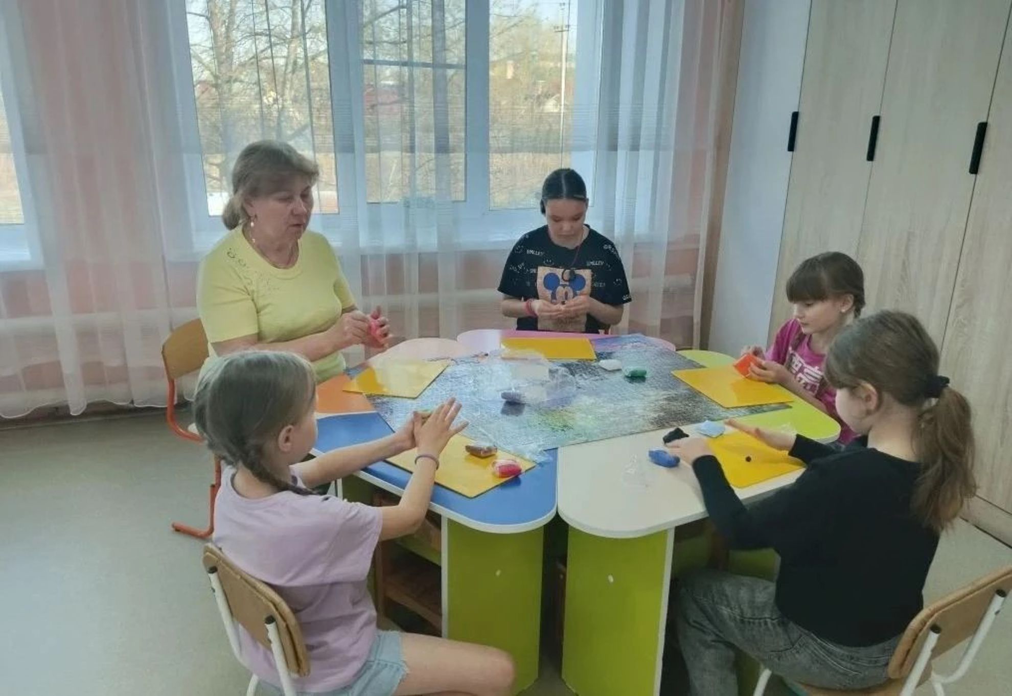 Весенние цветы