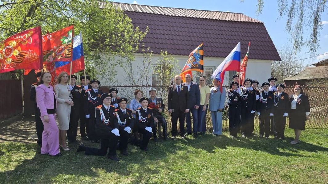 Память о подвиге: поздравление ветеранов в Шумерле