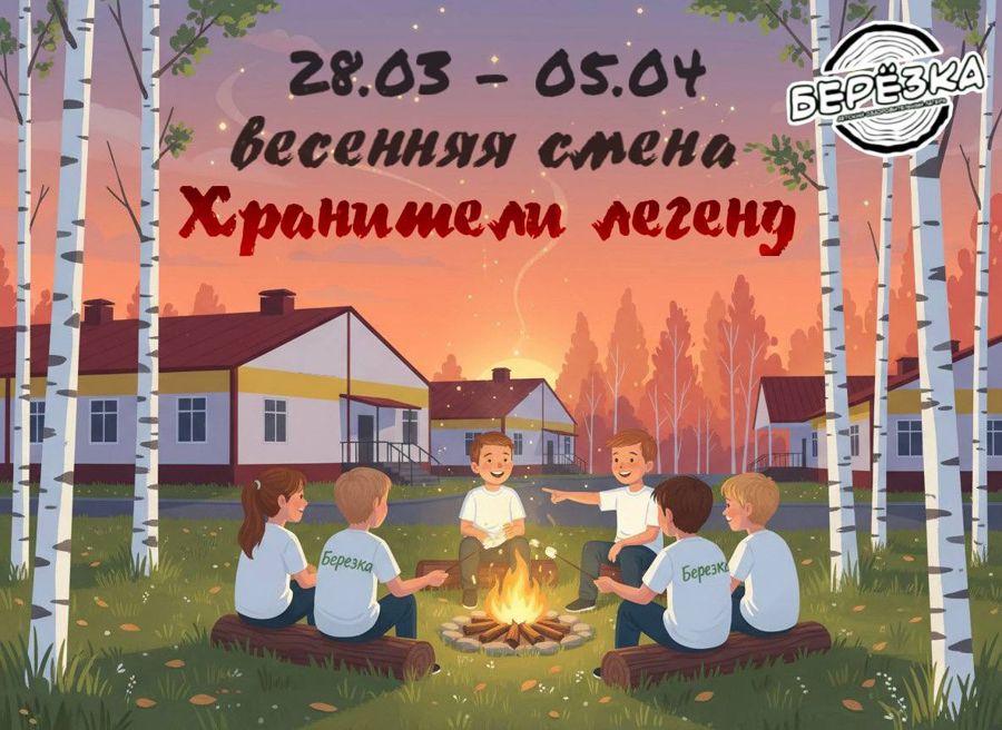Весенняя профильная смена в ДОЛ «Березка»
