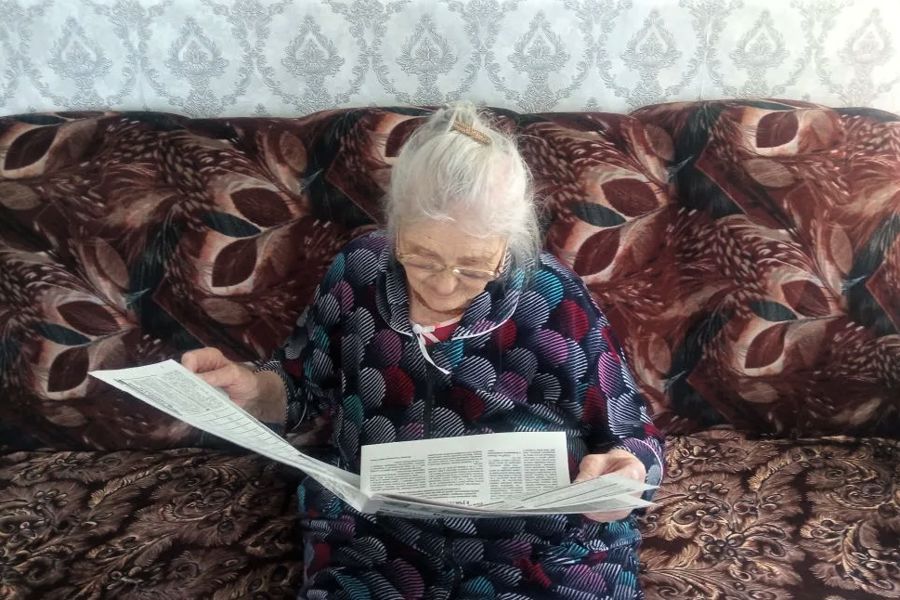 Чтение как лекарство: опыт применения библиотерапии в Шумерлинском КЦСОН