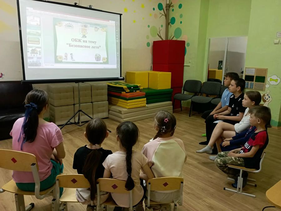 Лето под знаком безопасности: в лагере «Фортуна» научили заботиться о себе