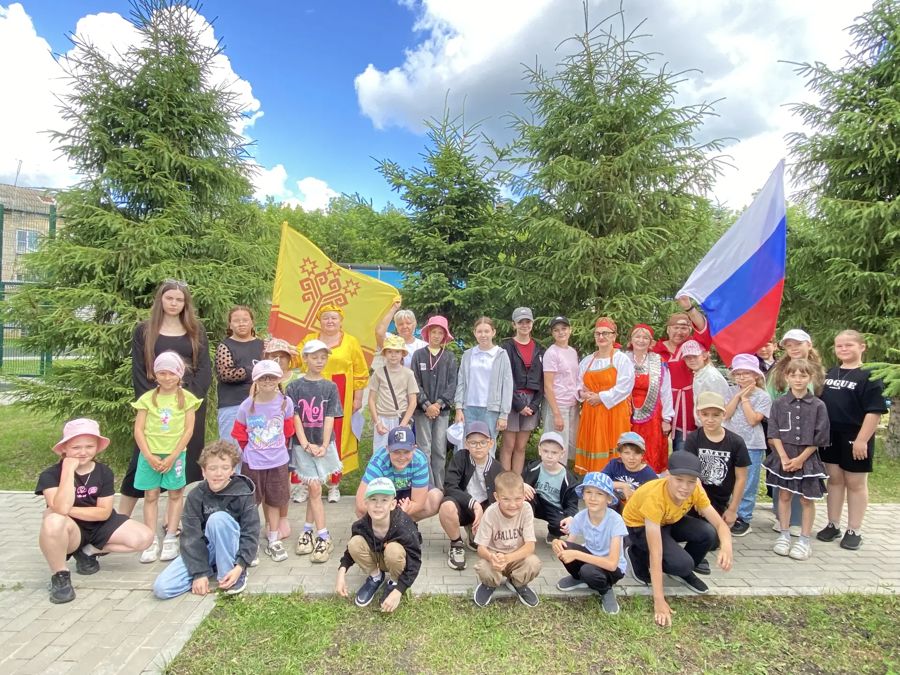 Прикоснуться к наследию предков: в Шумерле прошел увлекательный квест для детей
