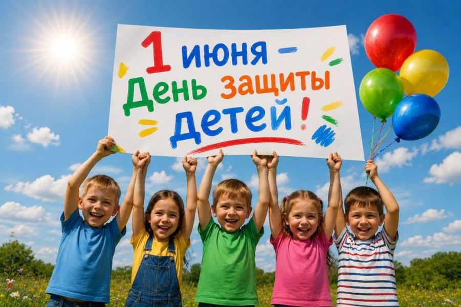 Сик! Тух!» — Веселый семейный праздник ко Дню защиты детей!
