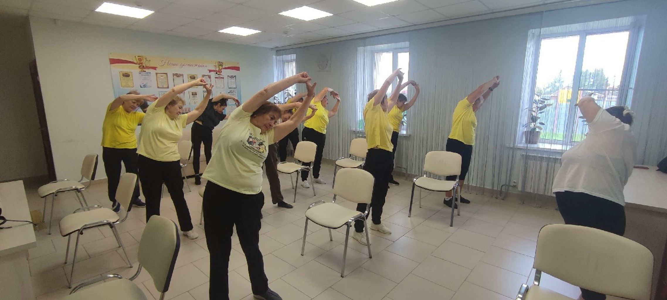 Активное долголетие и здоровье старшего поколения