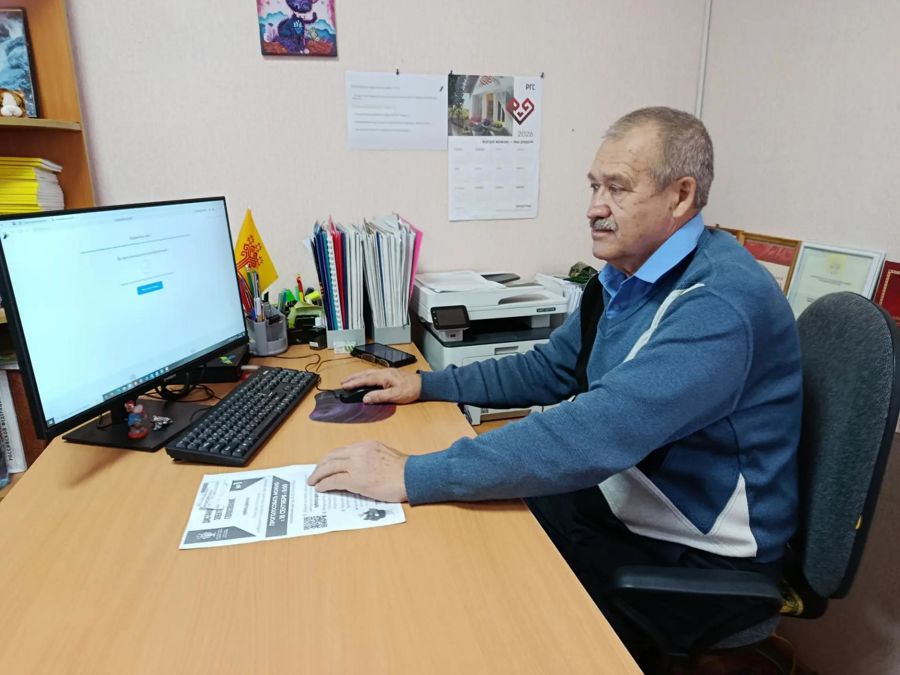 Голос, который многое значит: директор Аликовского центра соцобслуживания сделал свой выбор