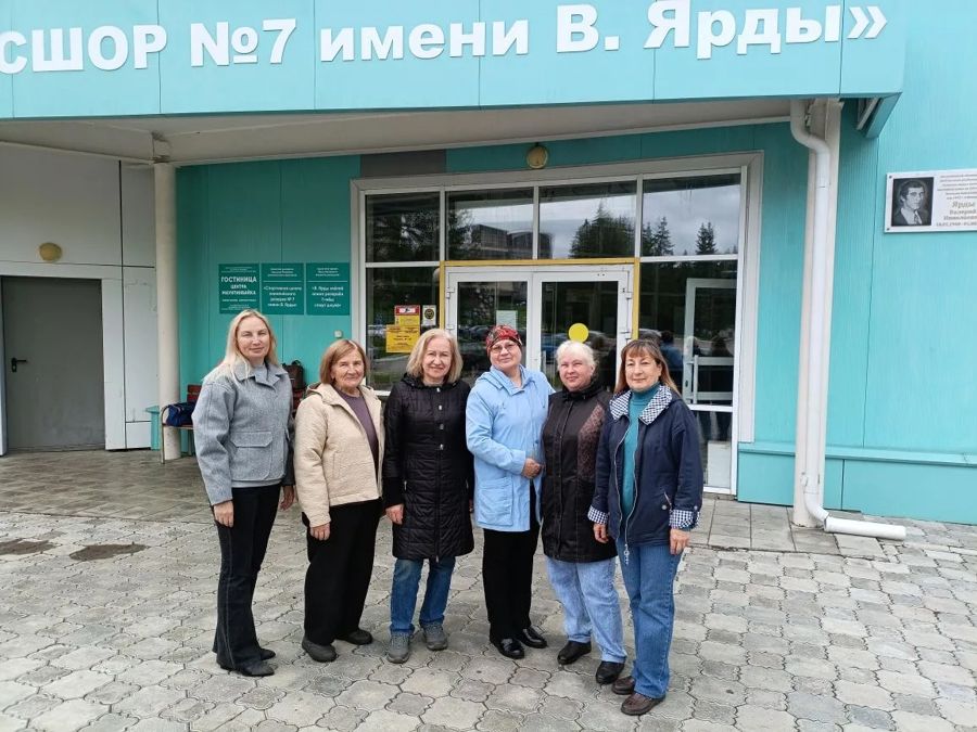 Чебоксарские пенсионеры бесплатно посещают бассейн