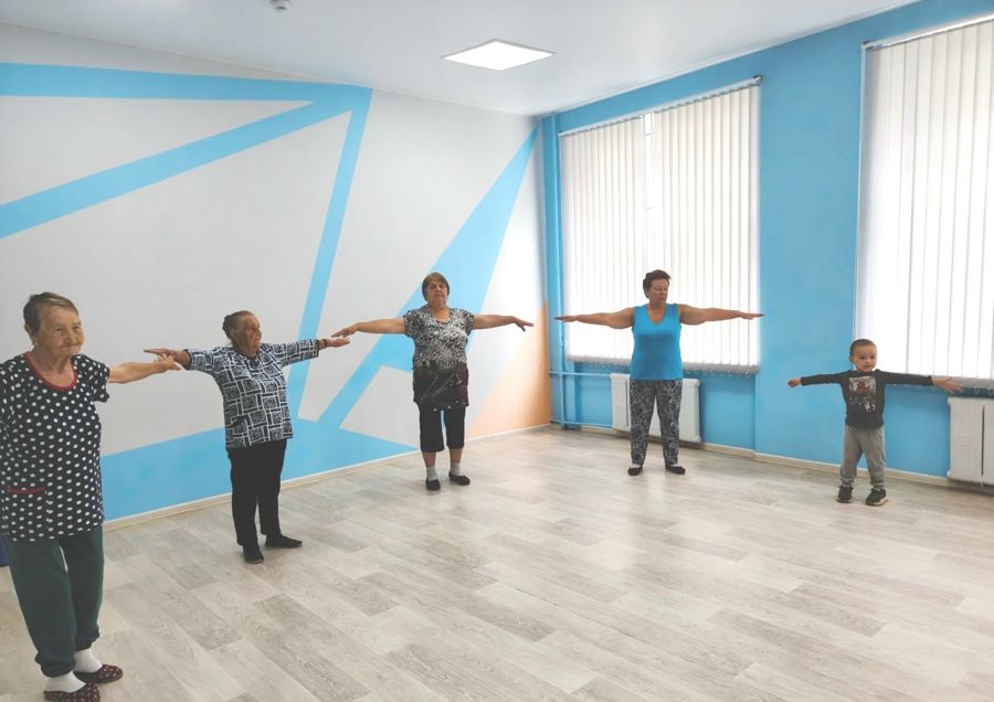Зарядка через поколения