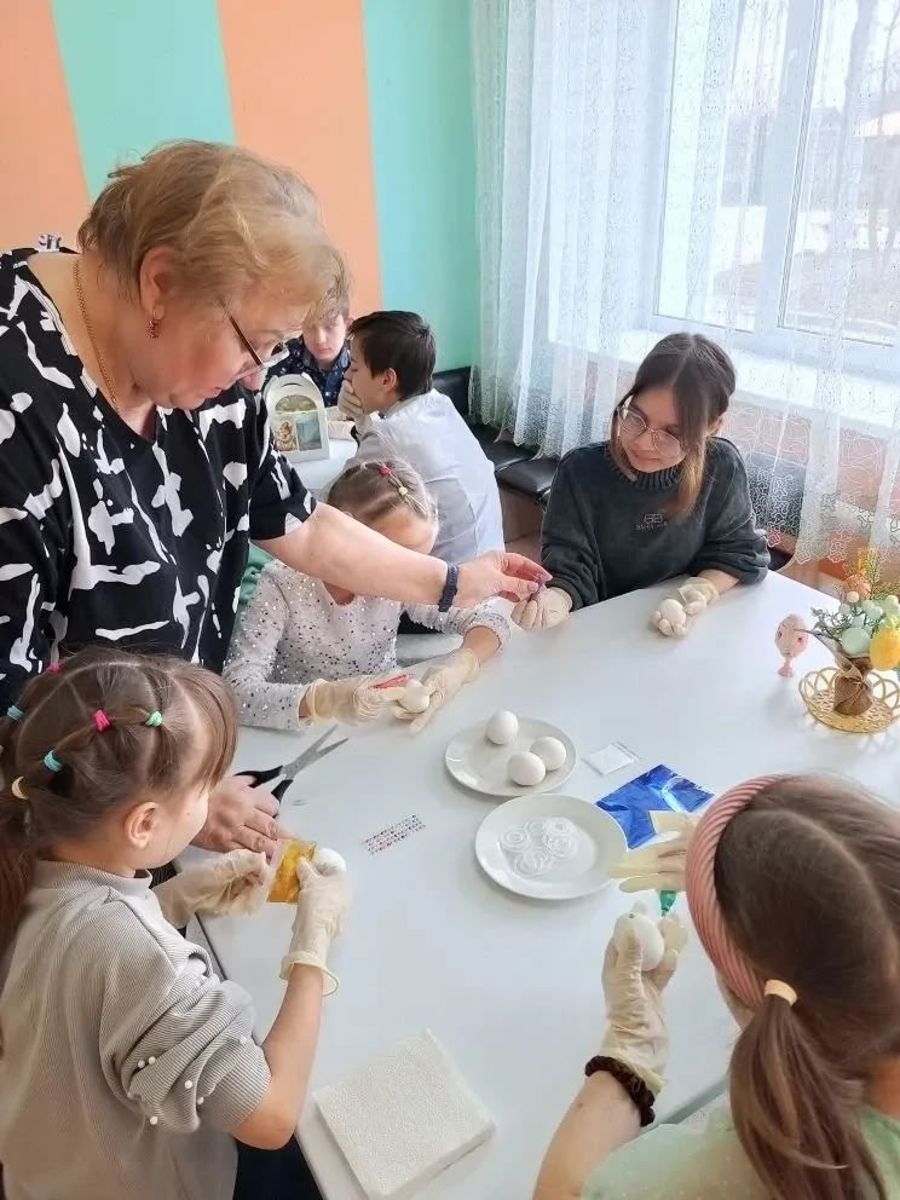 Мастер - класс «Пасхальные яйца»