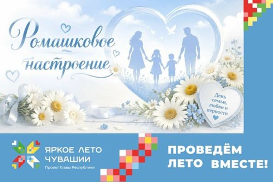 Ромашковое настроение