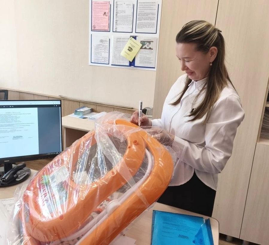 Первые шаги Мирона: как нацпроект «Семья» дарит радость без затрат