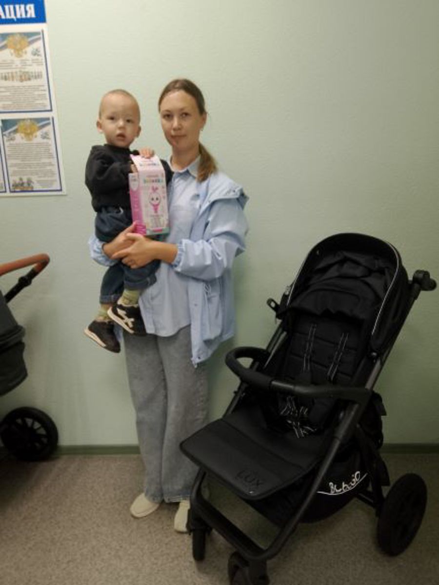 «Волшебная няня» для Феликса: как пункт проката помог многодетной маме обрести вечернее спокойствие