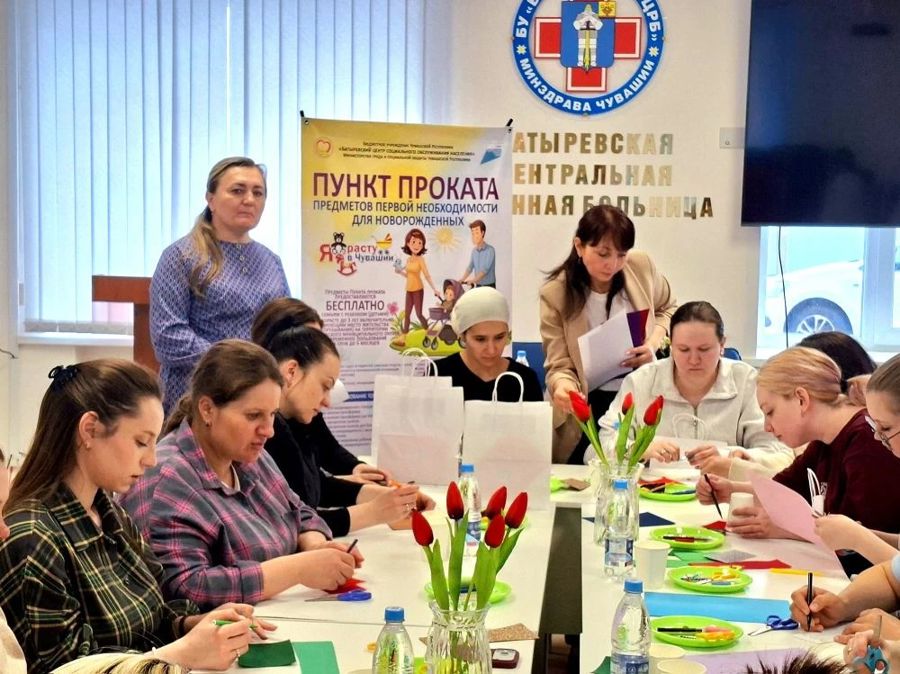 В Батыревском районе отметили День беременных: поддержка материнства и детства в центре внимания