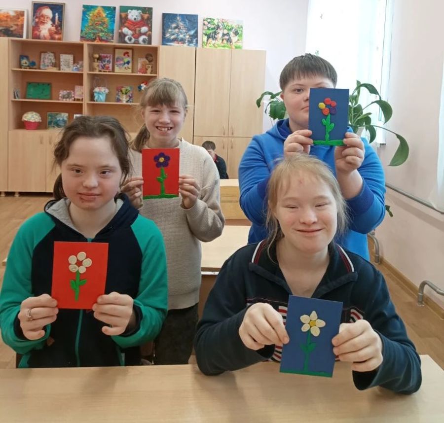 Цветок для мамы