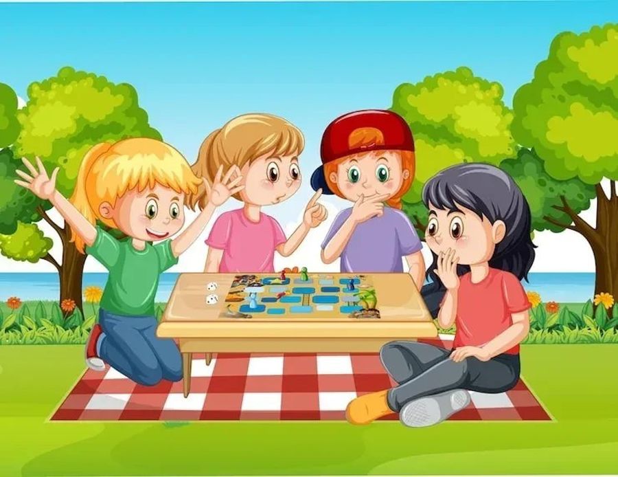 Увлекательные игры