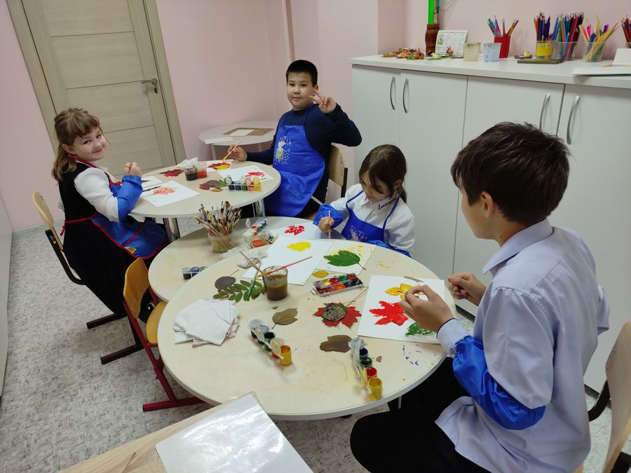 Осень — время ярких красок и вдохновения!