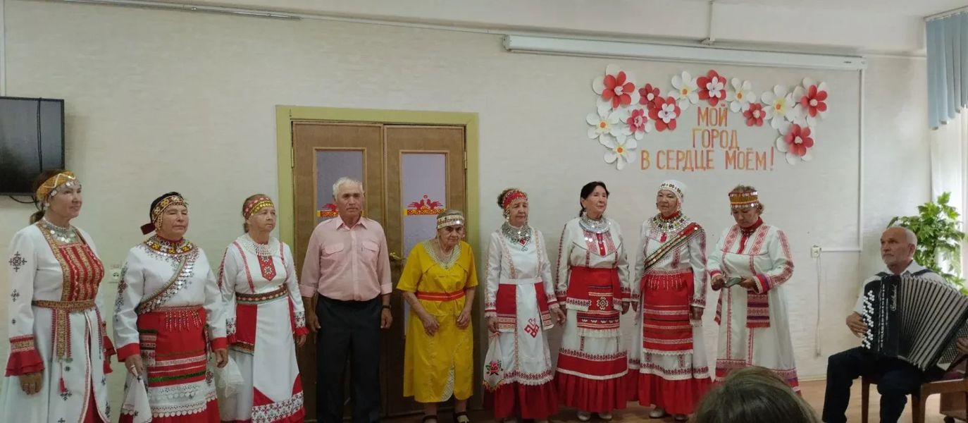 Концерт «Мой город в сердце моём!»