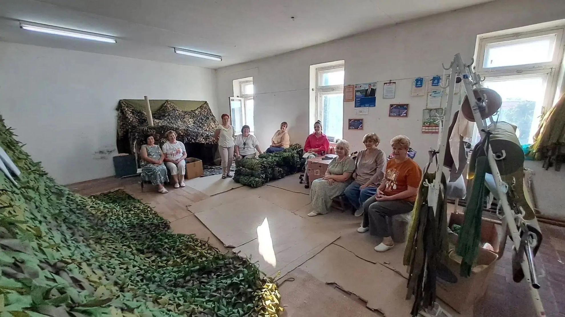 «Серебряные» волонтёры Порецкого округа: 900 сетей и тысячи часов заботы