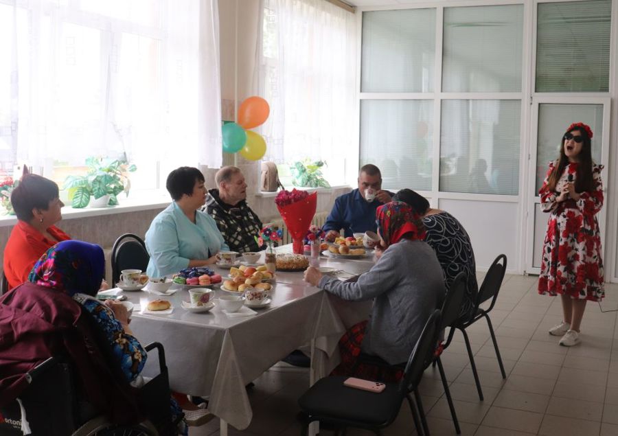 Труженица тыла отметила юбилей