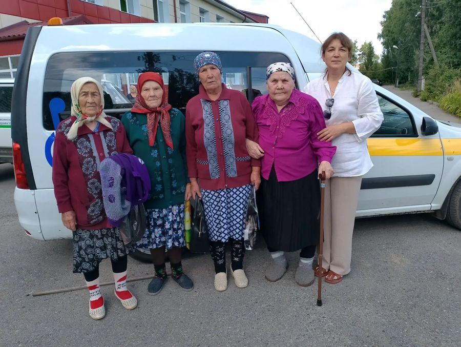 Нацпроект «Семья» в действии: помощь старшему поколению