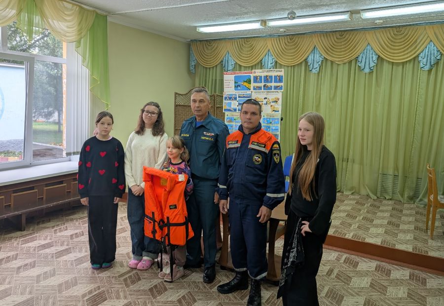 Урок безопасности на воде