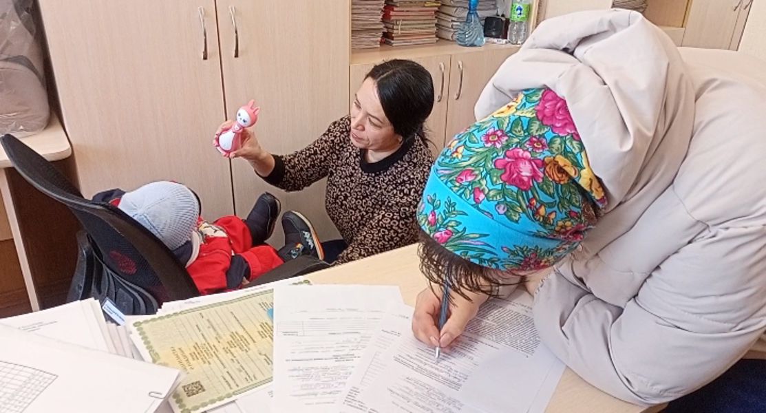 В Комсомольском округе пункт проката предметов первой необходимости для новорождённых всё больше востребован среди молодых семей