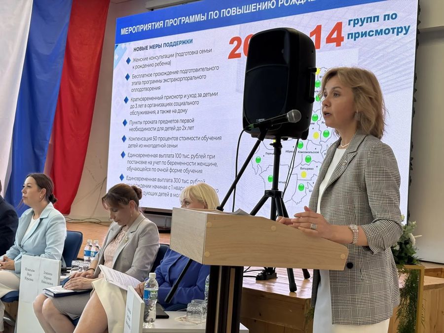 Министр труда и социальной защиты Чувашской Республики Алена Елизарова подвела итоги социального развития Красноармейского муниципального округа