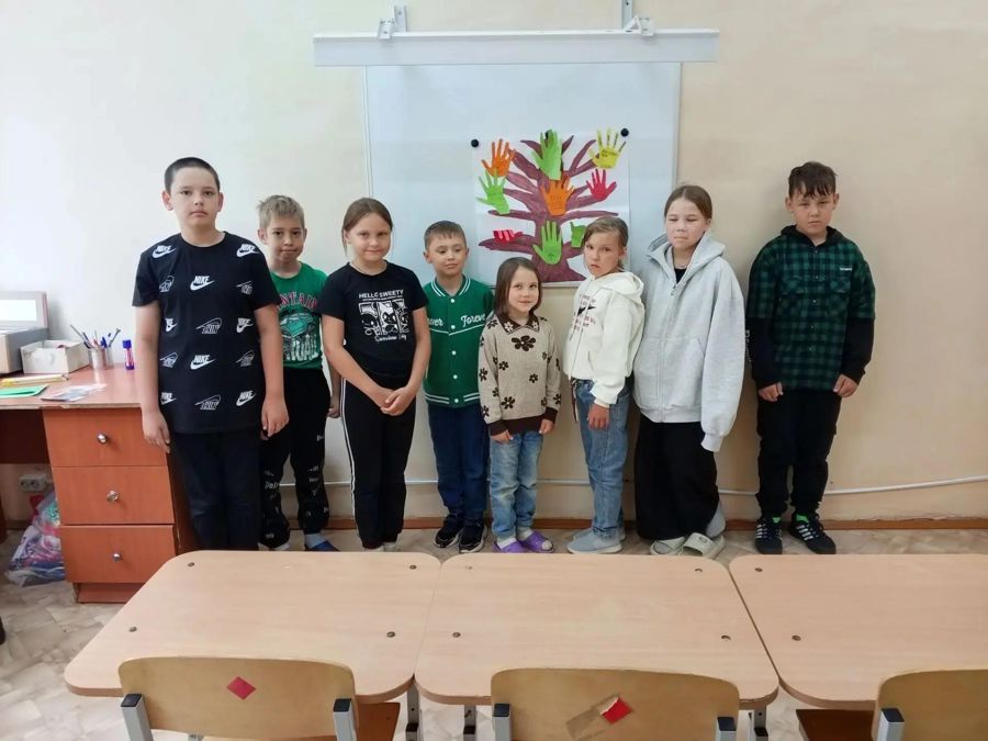 «Дерево Доброты» в лагере «Фортуна»:  Каждый листочек – доброе дело!