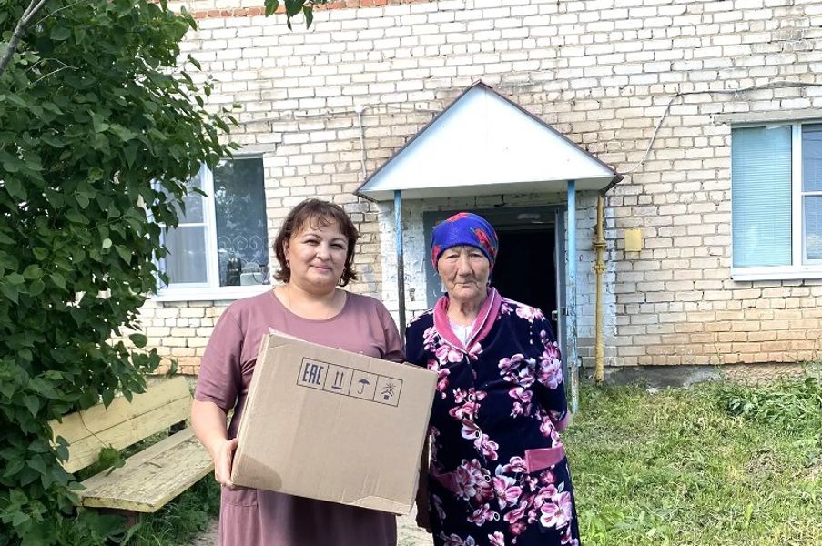 Поддержка старшего поколения: реализация национального проекта «Семья»