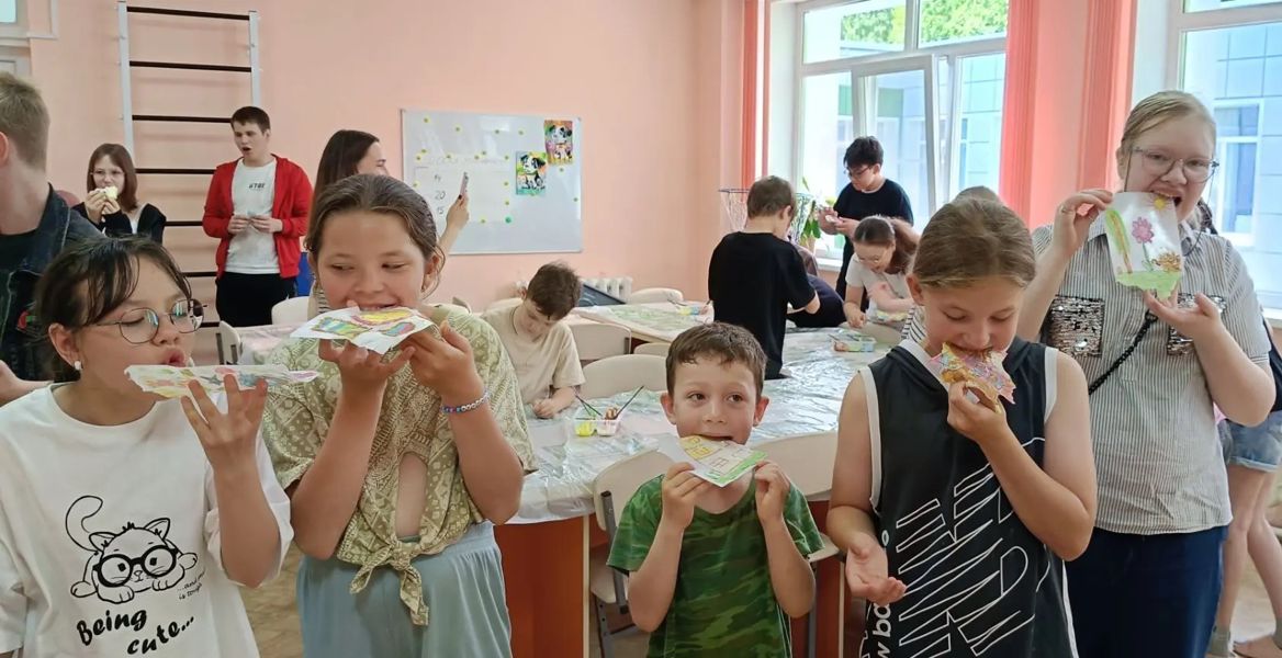 «Шоколадное счастье»: когда творчество можно попробовать на вкус