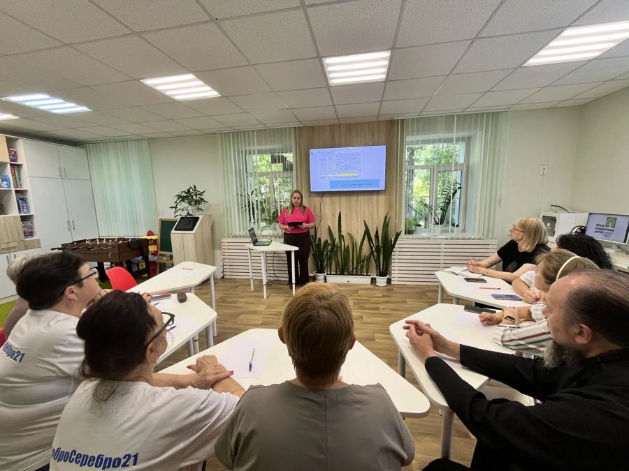 В Шумерлинском КЦСОН стартовал проект «Перспективы»