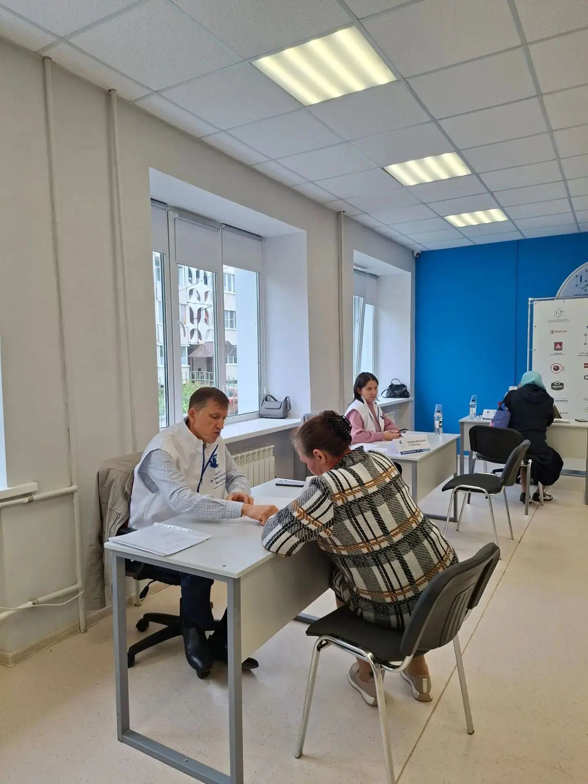 Диалог власти и общества: в Ядринском округе прошел «Открытый разговор»