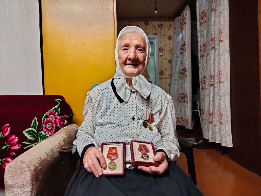 31 августа Елизавете Иванцовой исполнится 100 лет