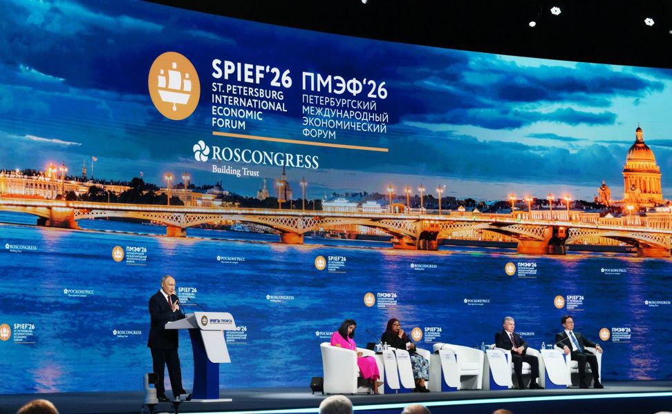 Олег Николаев: итоги ПМЭФ–2026 подтверждают курс Президента на укрепление экономического суверенитета страны