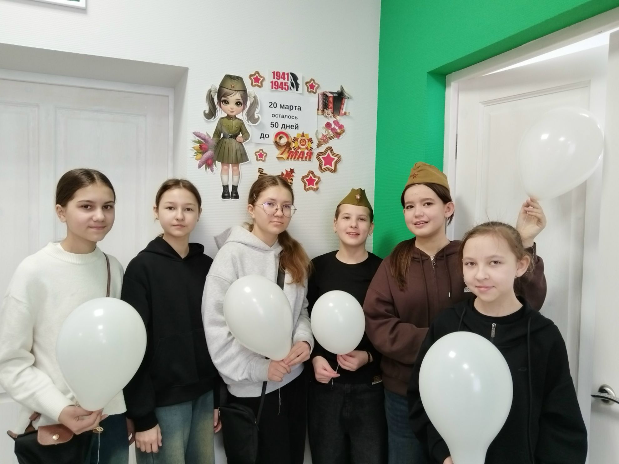 Во имя мира и памяти: школьники Ядрина в преддверии Дня Победы.