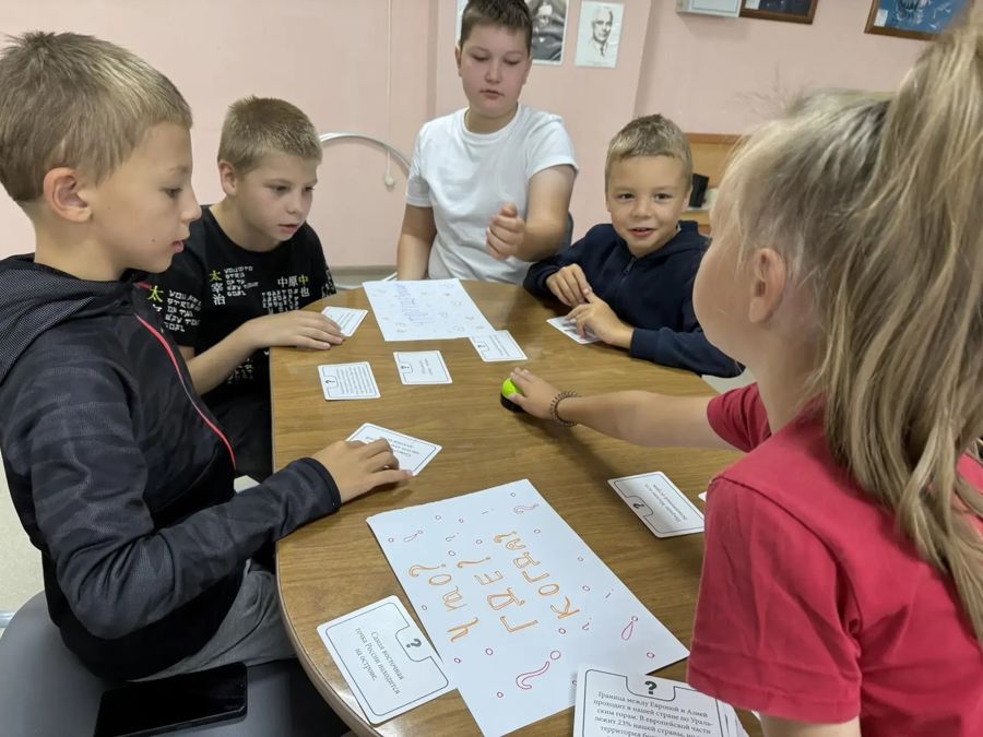 Увлекательная игра «Что? Где? Когда?»