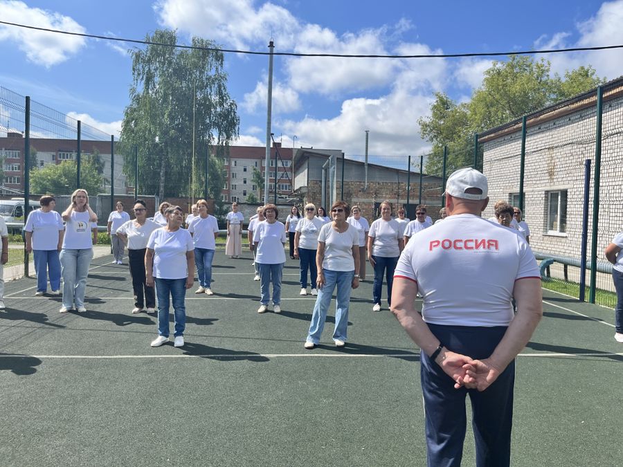 Зарядка для души и тела