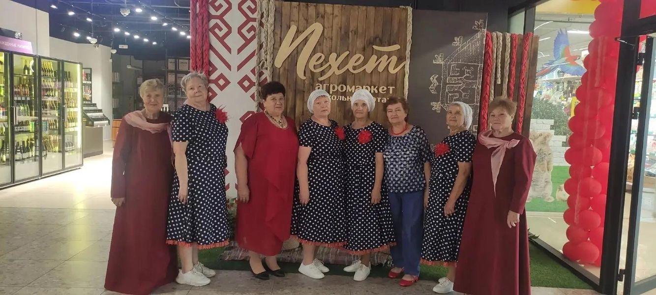 Неделя Порецкого округа в «Пехет» подарила гостям много творчества и тепла