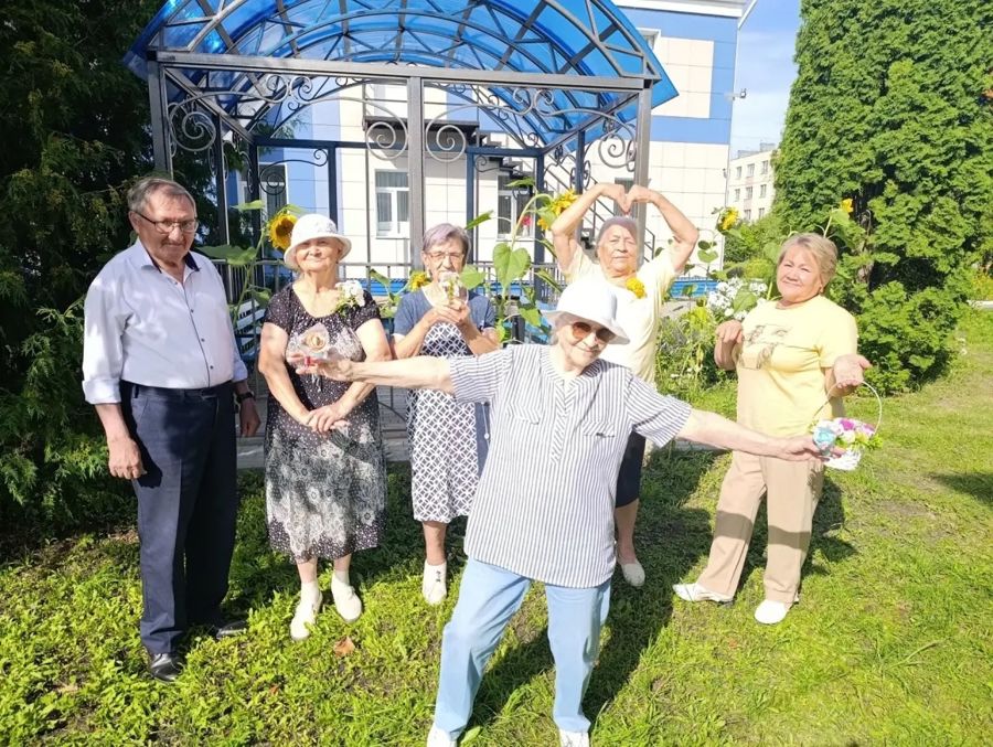«А у нас — лето!»