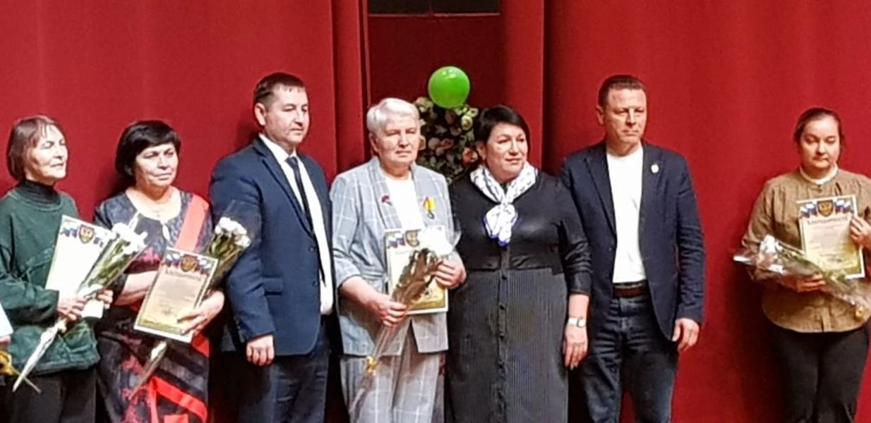 Торжественное награждение волонтёров в Цивильске!