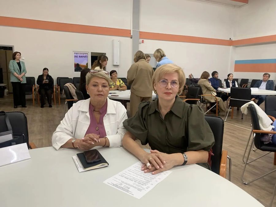 Директор Реабилитационного центра для детей участвовала на стратегической сессии в Чебоксарах