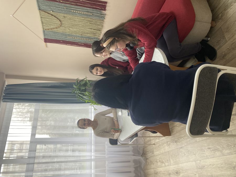 Тренинг «Личные границы» прошел в комплексном центре