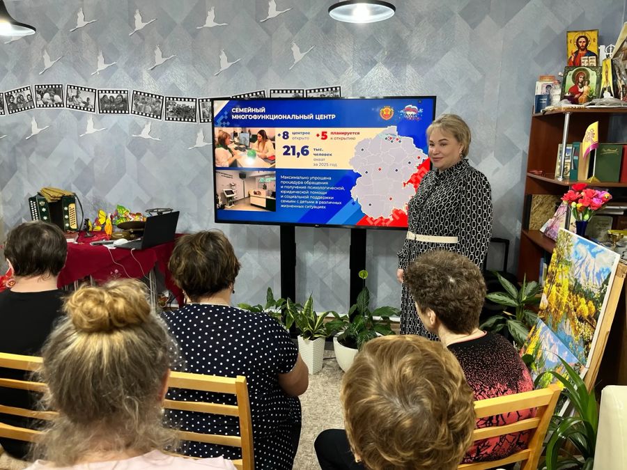 Как в Шумерле поддерживают семьи: итоги и новые возможности