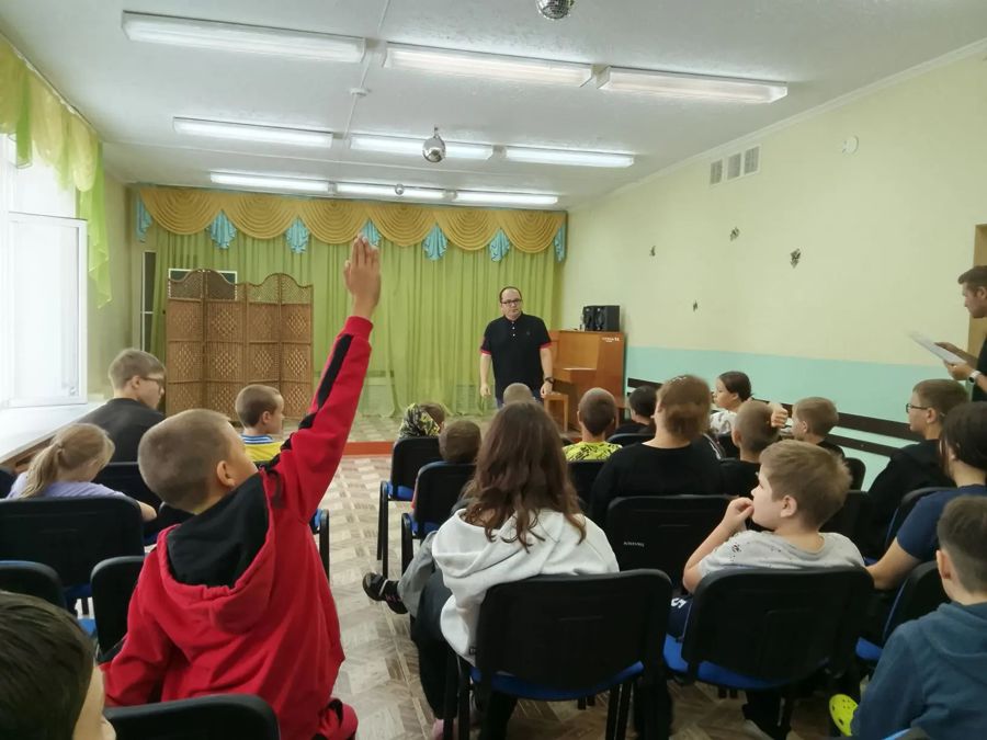 Профилактическая беседа «Безопасность в сети интернета»