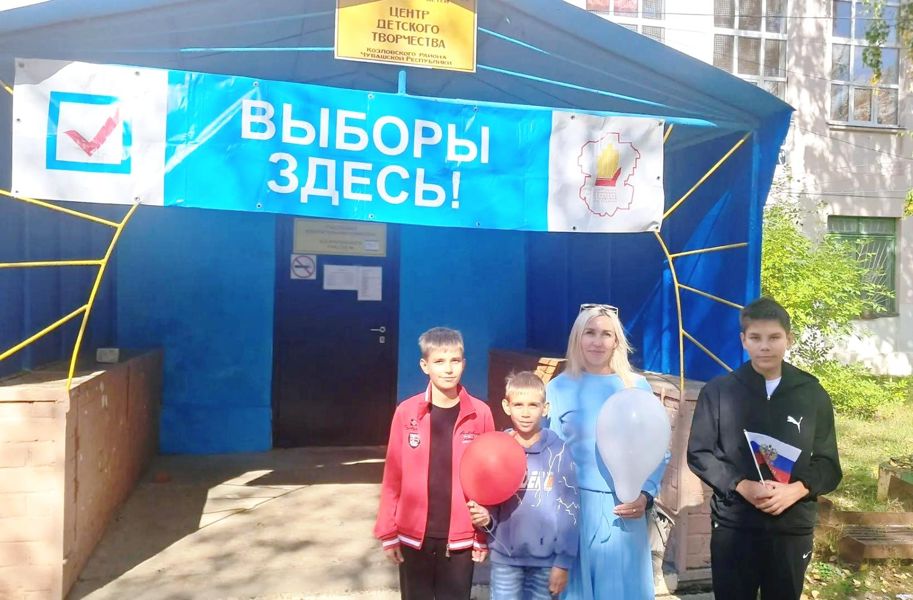 Семейная традиция Николаевых: голосуем за будущее.
