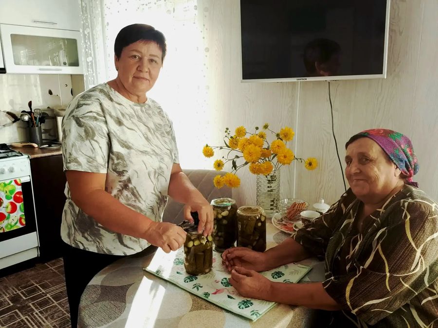 Социальные работники на «закаточных» фронтах