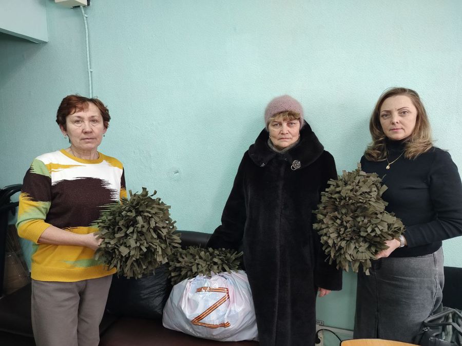Красноармейский ЦСОН оказал гуманитарную поддержку участникам СВО