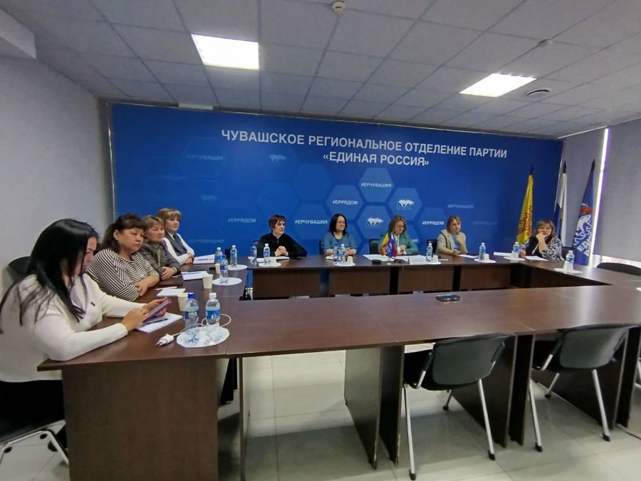 Чувашия вошла в число регионов-лидеров: предложения по поддержке семей будут включены в Народную программу «Единой России».