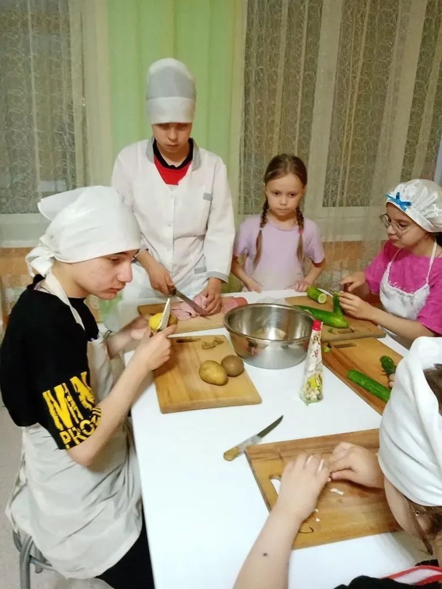 Салат «Оливье»