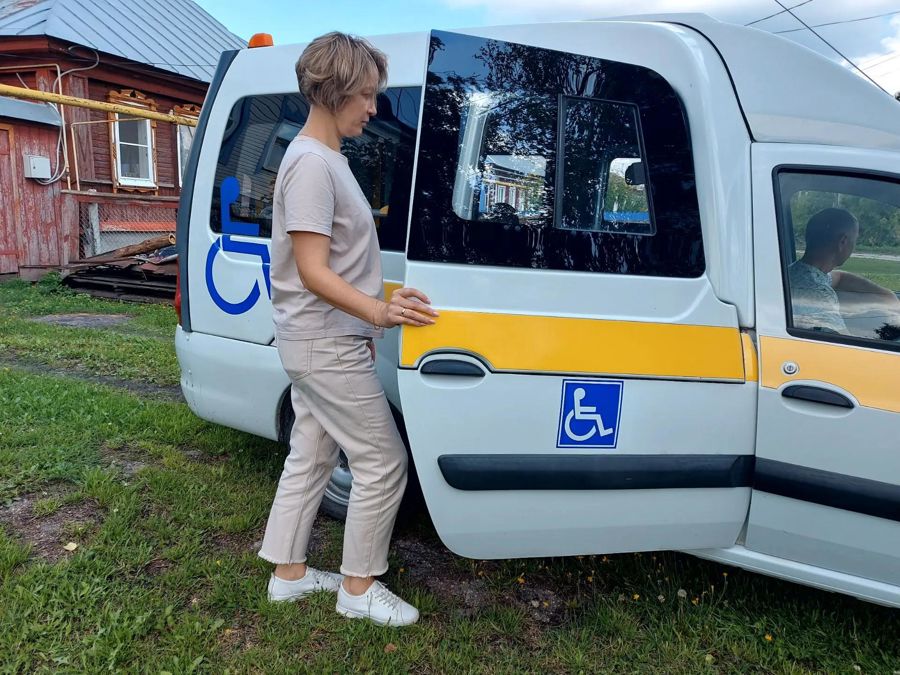 Медицина ближе: мобильная бригада Порецкого центра соцобслуживания провела очередную выездную диспансеризацию в рамках нацпроекта «Семья»